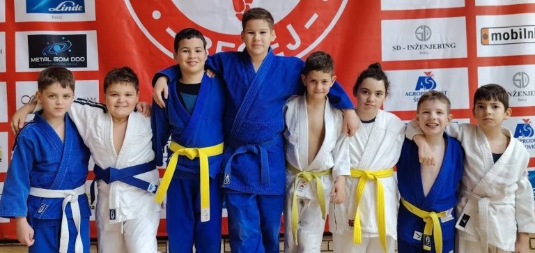 Džudo: Takmičari „Partizana“ osvojili 4 medalje u Bečeju