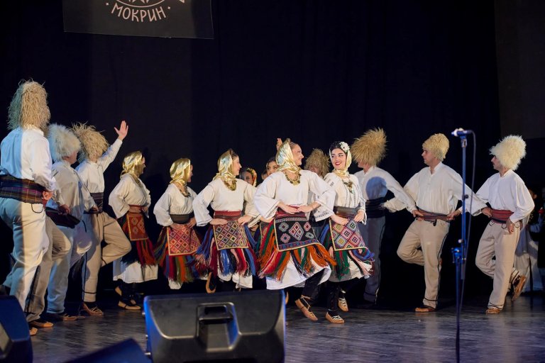 16. Međunarodni susret folklornog stvaralaštva u Mokrinu