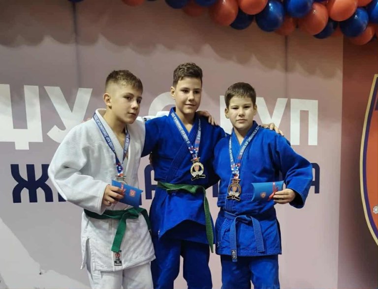 Džudisti „Partizana“ osvojili dve medalje na „Kupu Žandarmerije“ u Beogradu