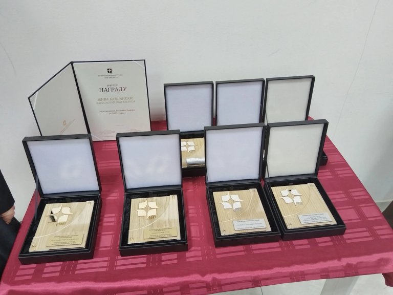 Privredna komora nagradila najuspešnije firme i pojedince Severnog Banata