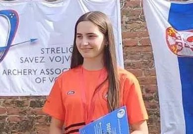 Streličarstvo: Ana Lukić osvojila srebro u Zaječaru