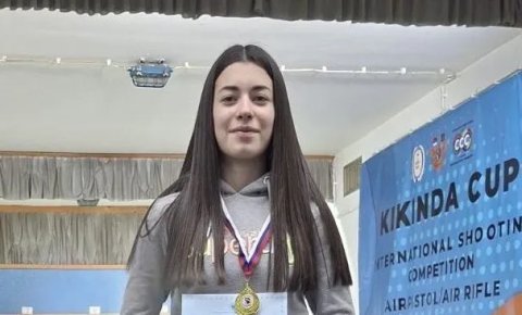Streljaštvo: Ema Cvejin i Vanja Derbakov osvojili zlatne medalje