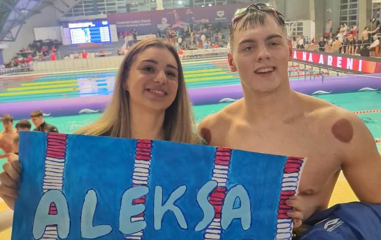 Plivači osvojili 9 medalja na Prvenstvu Srbije, Aleksa Kockar oborio dva nacionalna rekorda