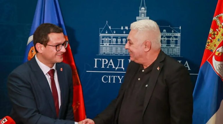 Ministar Boris Bratina u radnoj poseti Kikindi