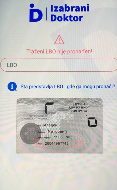 Sada lekarski pregled zakažite preko telefona