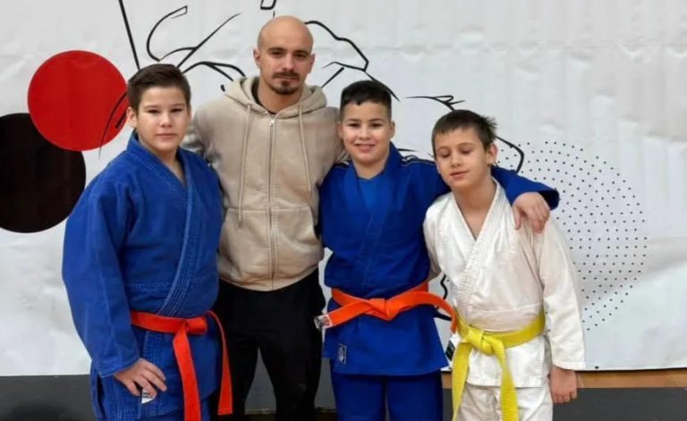 Džudisti „Partizana“ osvojili dve medalje u Zagrebu