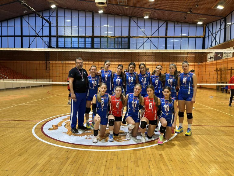 Odbojkašice „Kikinde“ pobedom nastavile Pionirsko prvenstvo Vojvodine