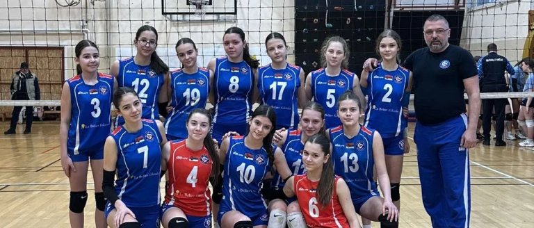 Odbojkašice „Kikinde“ zabeležile još jedan trijumf u Pionirskom prvenstvu Vojvodine