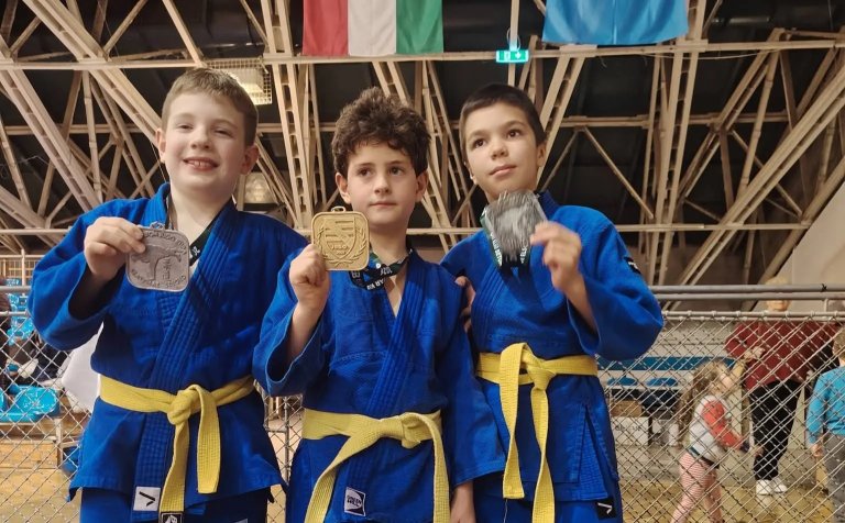 Džudisti „Partizana“ se okitili medaljama u Segedinu i Stepanovićevu