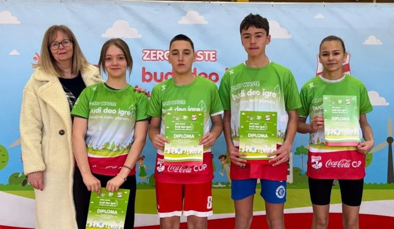 U Mokrinu svečano otvorene Sportske igre mladih za grad Kikindu
