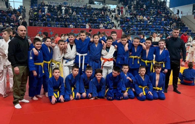 Džudisti „Partizana“ osvojili tri medalje na Međunarodnom turniru u Zrenjaninu