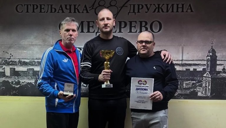 Ekipno zlato za kikindske strelce u finalu Kupa Streljačkog saveza Srbije