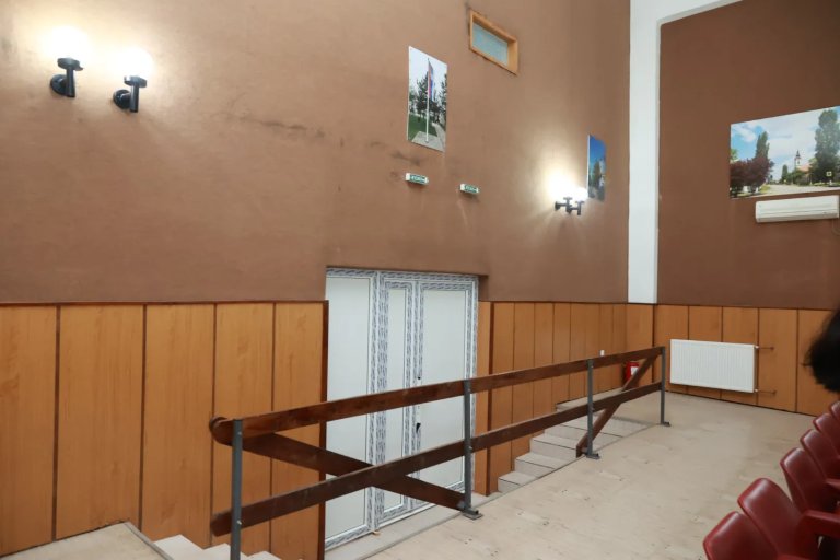 Dom kulture u Bašaidu uskoro dobija nov izgled