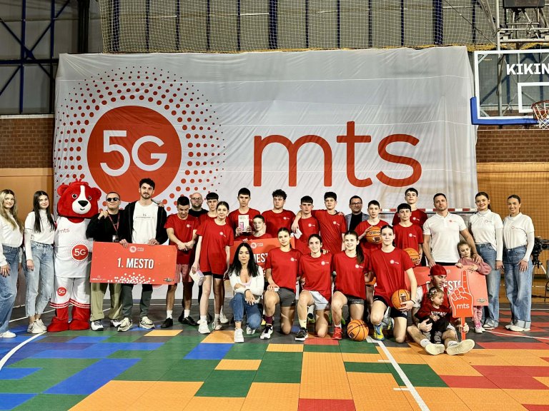 5G MTS karavan u Kikindi: Sportski duh, fer-plej i vredne nagrade