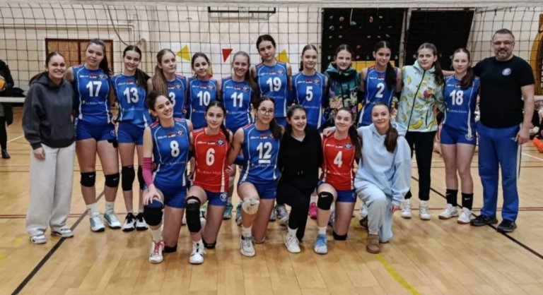 Odbojka: Pionirke „Kikinde“ među 8 najboljih ekipa u Vojvodini