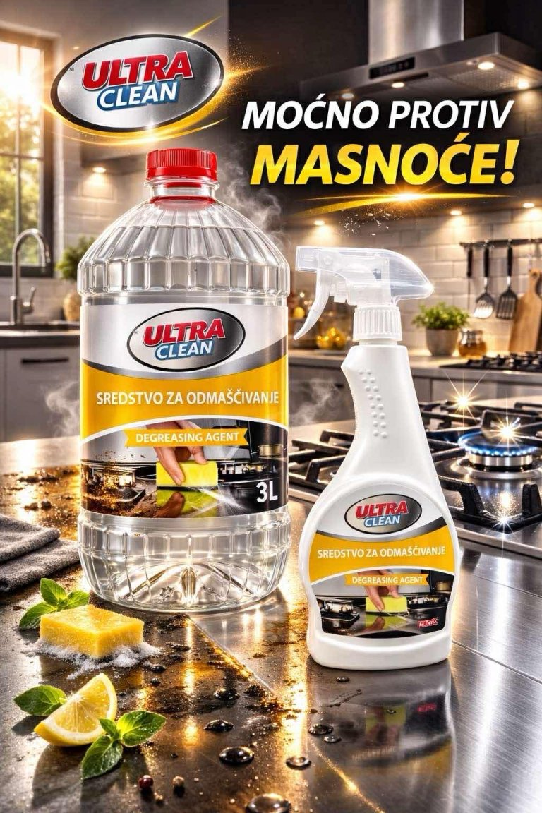 U „Diskontima“: Ultra clean moćno sredstvo za odmašćivanje