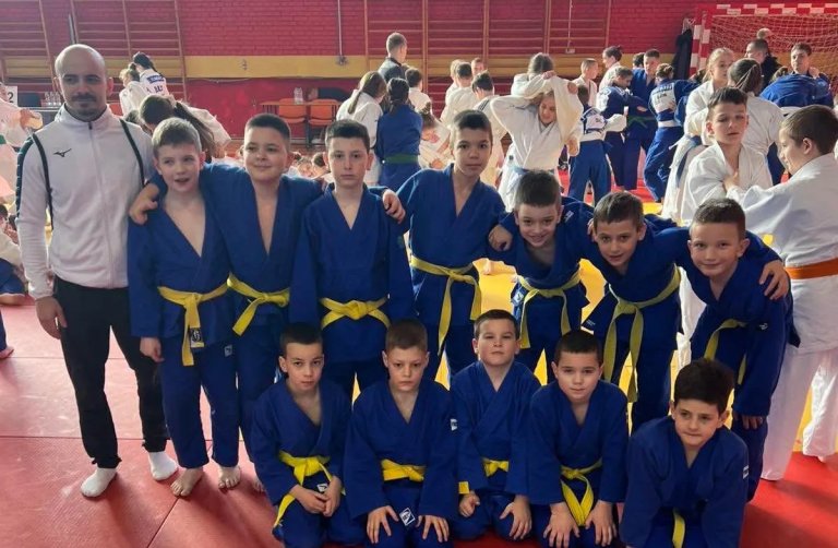Džudisti „Partizana“ osvojili tri medalje u Turiji