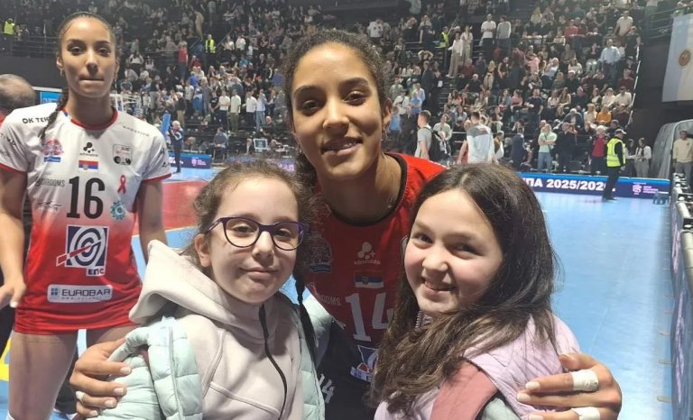 Mlade kikindske odbojkašice gledale finale Kupa Srbije u Subotici