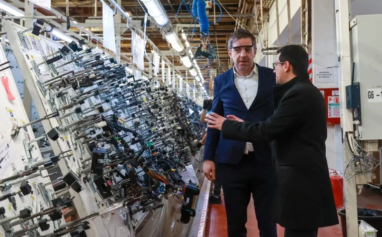 Gradonačelnik posetio „Tisu Automotiv“: Dobra saradnja i razumevanje lokalne samouprave i kompanije