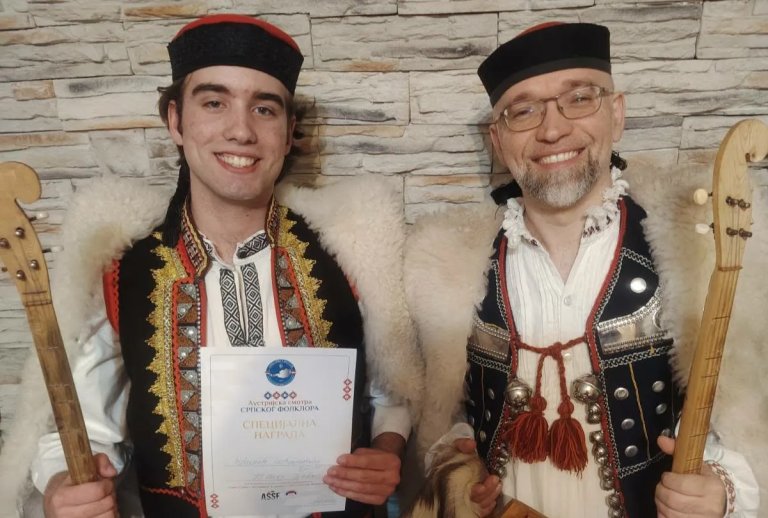 Austrijska smotra srpskog folklora: Vašalićima specijalna nagrada