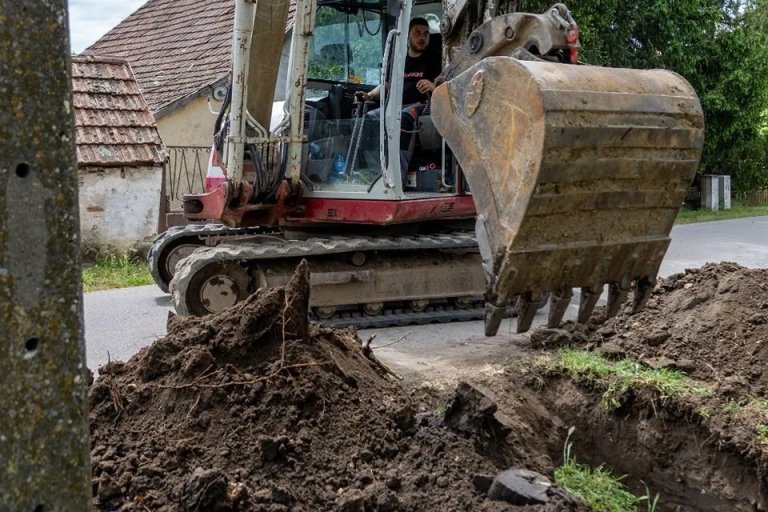 Nastavljeni radovi na izgradnji kanalizacije u naselju Strelište