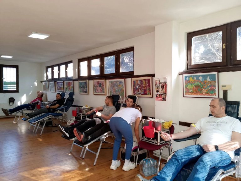 Na današnjoj akciji prikupljena 61 jedinica krvi