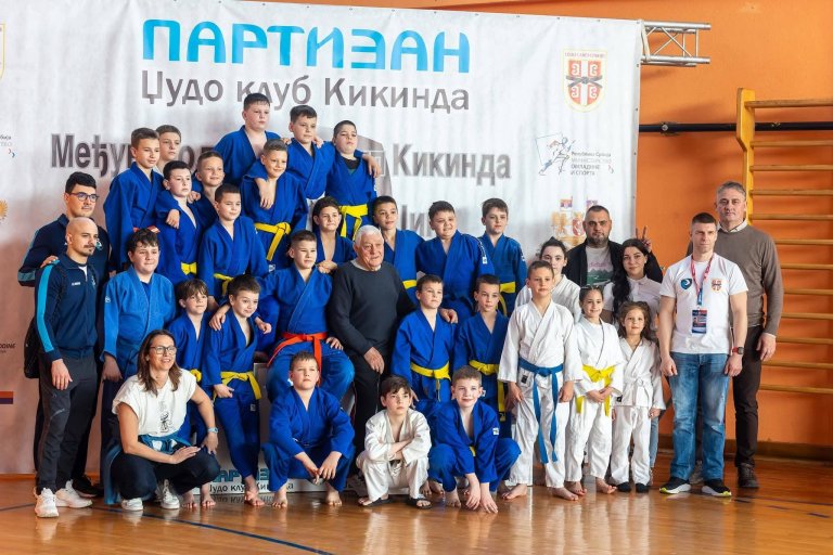 Džudisti „Partizana“ osvojili 8 medalja na Međunarodnom kupu u Kikindi