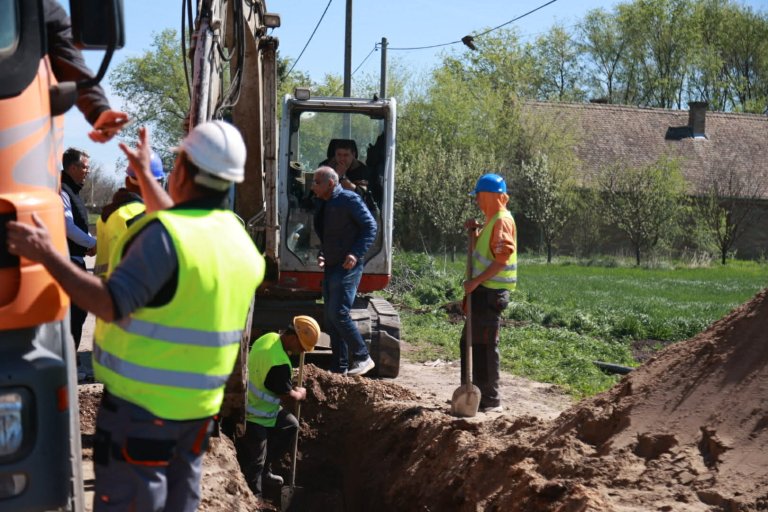 Izgradnja kanalizacije u naselju Strelište: Neće više biti zastoja u radovima