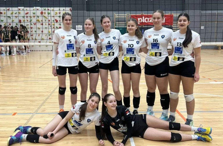 Kikindske odbojkašice imale zapažen nastup Međunarodnom turniru u Ljubljani