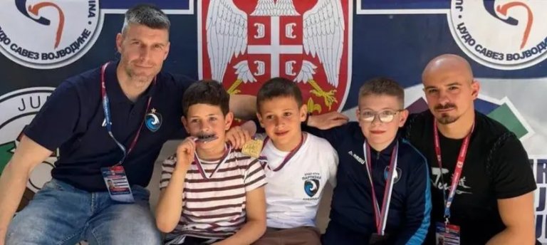 Džudisti „Partizana“ osvojili sedam medalja u Rumuniji i Stepanovićevu