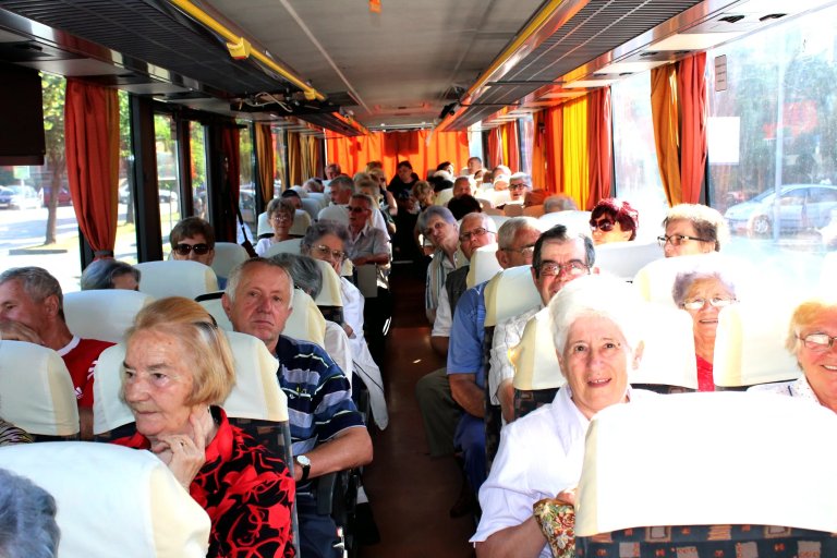 Penzioneri otputovali na izlet u Banju Junaković