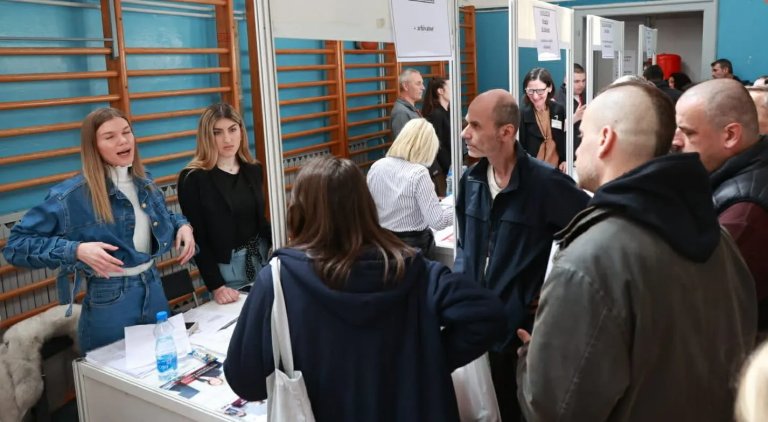 Na Sajmu zapošljavanja poslodavci tražili oko 430 radnika