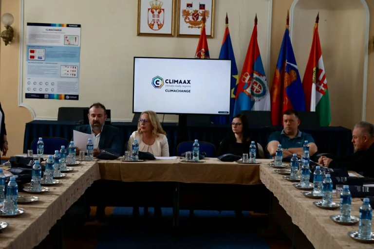 U Kikindi predstavljen projekat „Adaptacija na klimatske promene“