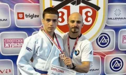 Džudo: Nikola Bilić bronzani na Prvenstvu Srbije