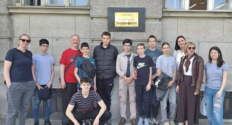 Kikinđani uspešni na Nacionalnoj geografskoj olipmijadi: Osvojene 4 bronze