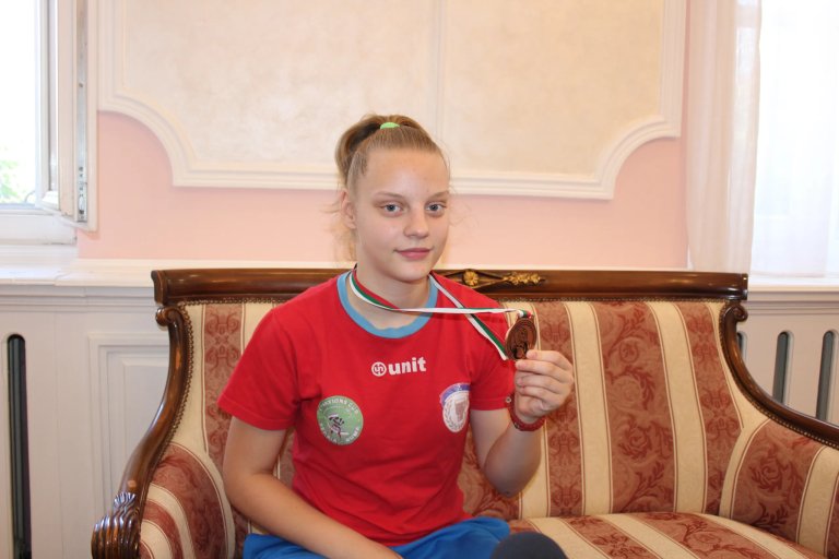 Sara Škapik donela u Kikindu bronzu sa Evropskog prvenstva