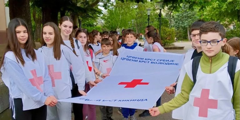 Nedelja Crvenog krsta počela Festivalom mladosti, humanosti, ljubavi i lepote