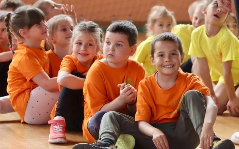 Liga malih šampiona u Kikindi: Igra, druženje i sportski duh u „Jezeru“