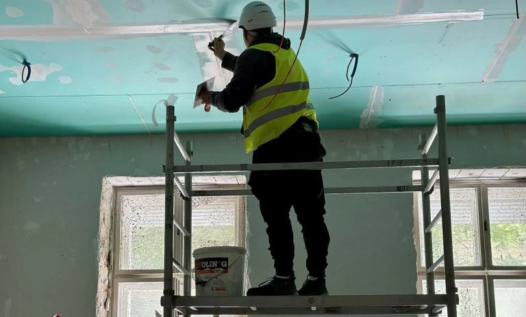 Rekonstrukcija Gimnazije i ETŠ: Radovi teku planiranom dinamikom