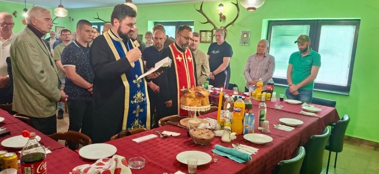 Kikindski lovci svečano obeležili slavu