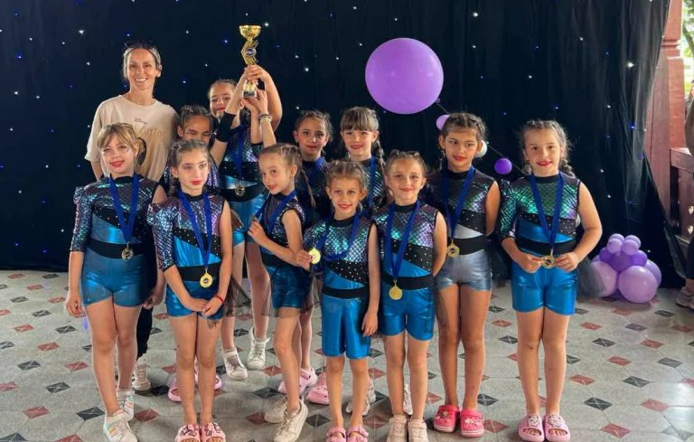 Plesačice Udruženja „Dance N soul“ sjajne na Paliću