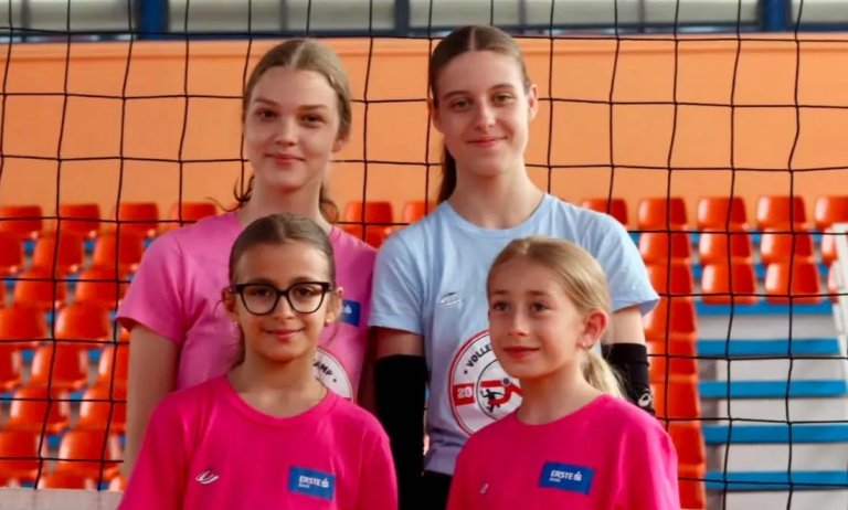 Kikinda ponovo u znaku odbojke: Kamp Jelene Nikolić okupio mlade talente
