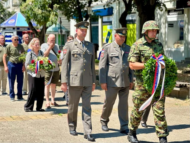 Obeležen Vidovdan: Dan sećanja na poginule heroje