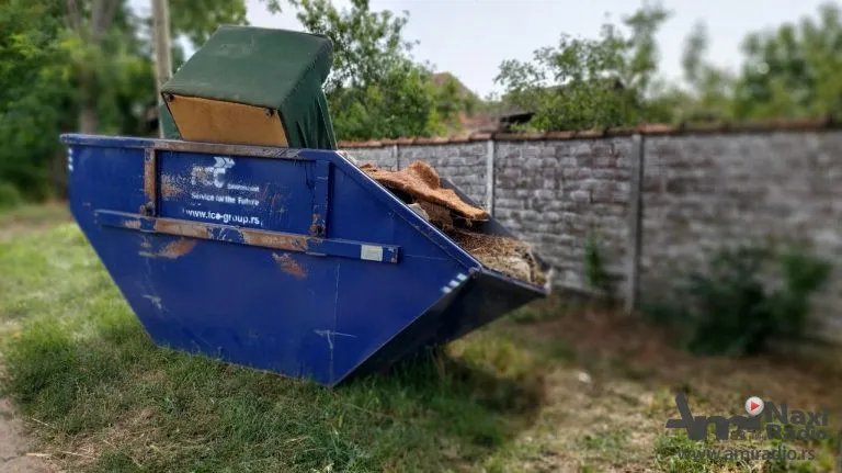 Akcija kompanije „FCC“: Raspored kontejnera za kabasti otpad u Banatskom Velikom Selu i Nakovu