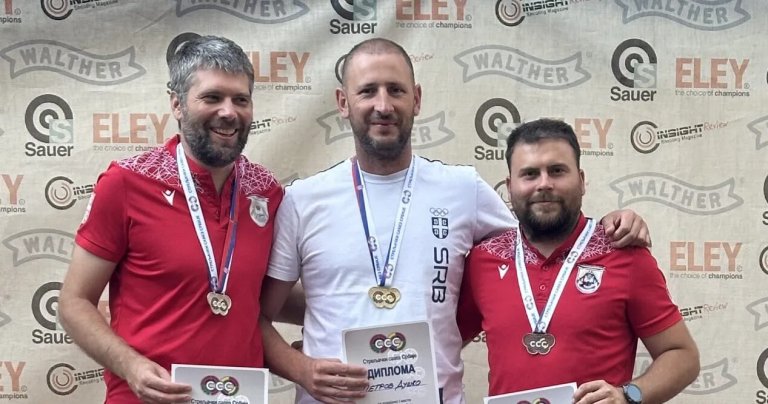 Streljaštvo: Duško Petrov šampion Srbije