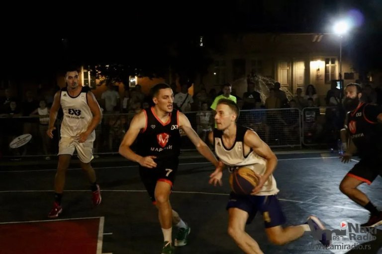 Turnir u basketu 3 na 3 u subotu na Trgu: Nagradni fond 250 000 dinara