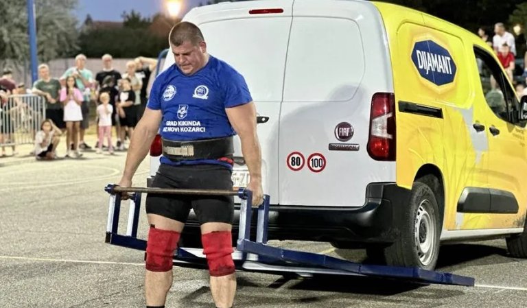 Strongmen 2026: Kup Lige šampiona sveta u subotu u Kozarcima
