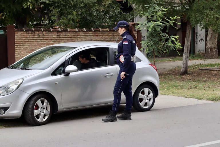 Policijska uprava Kikinda: 592 prekršaja i 8 saobraćajnih nezgoda tokom vikenda