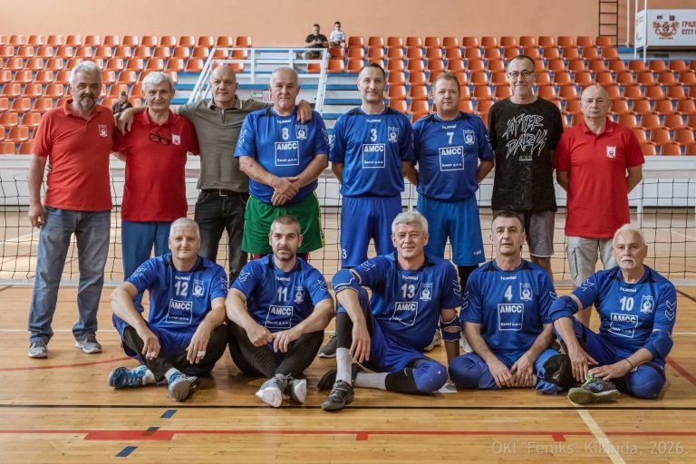 Prvi put šampioni u svom gradu: Kikindski „Feniks“ pobednik Međunarodnog turnira u sedećoj odbojci
