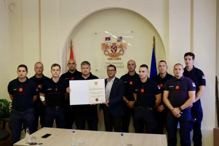 Priznanje za kikindske vatrogasce: Herojski odbranili kuće u Deliblatskoj peščari